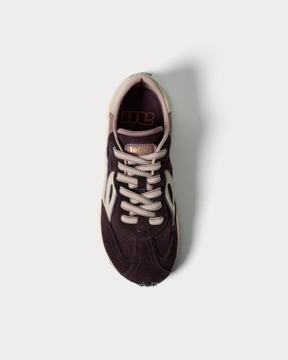 Lejan Melrose Burgundy - vista cenital
