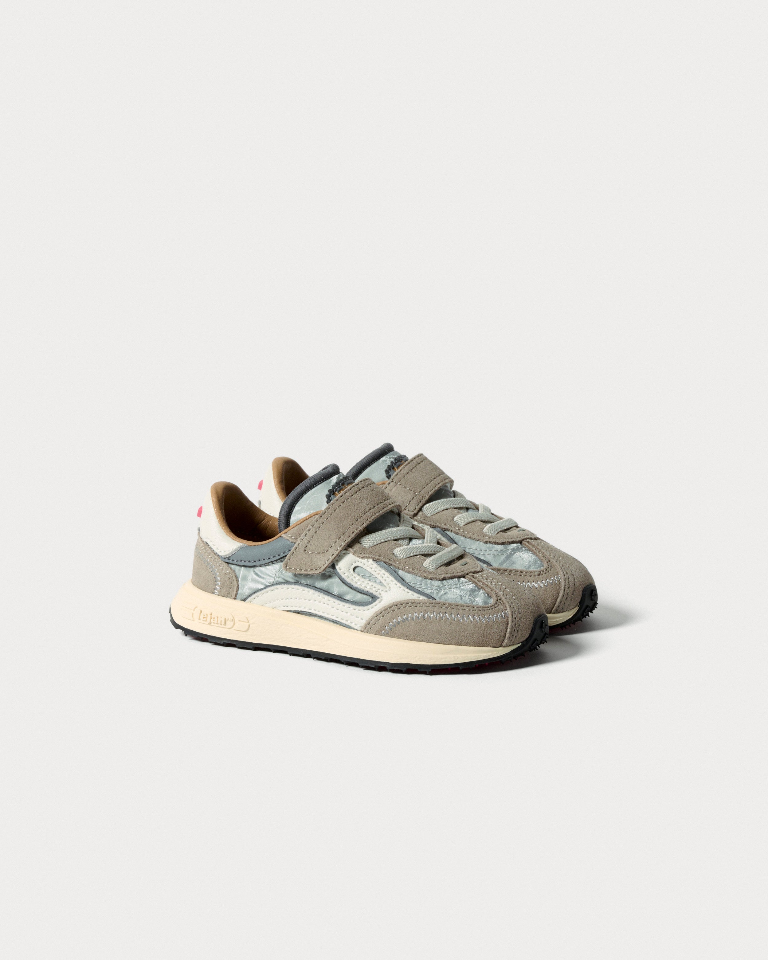 Lejan Melrose Kids Silver - par en tres cuartos