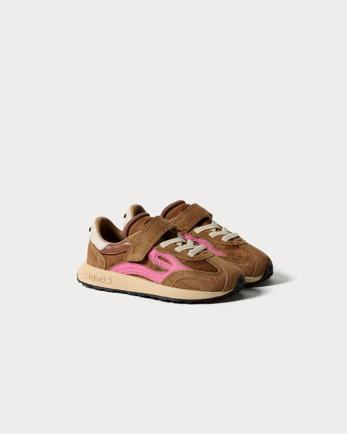 Lejan Melrose Kids Terra / Electric Pink - par en tres cuartos