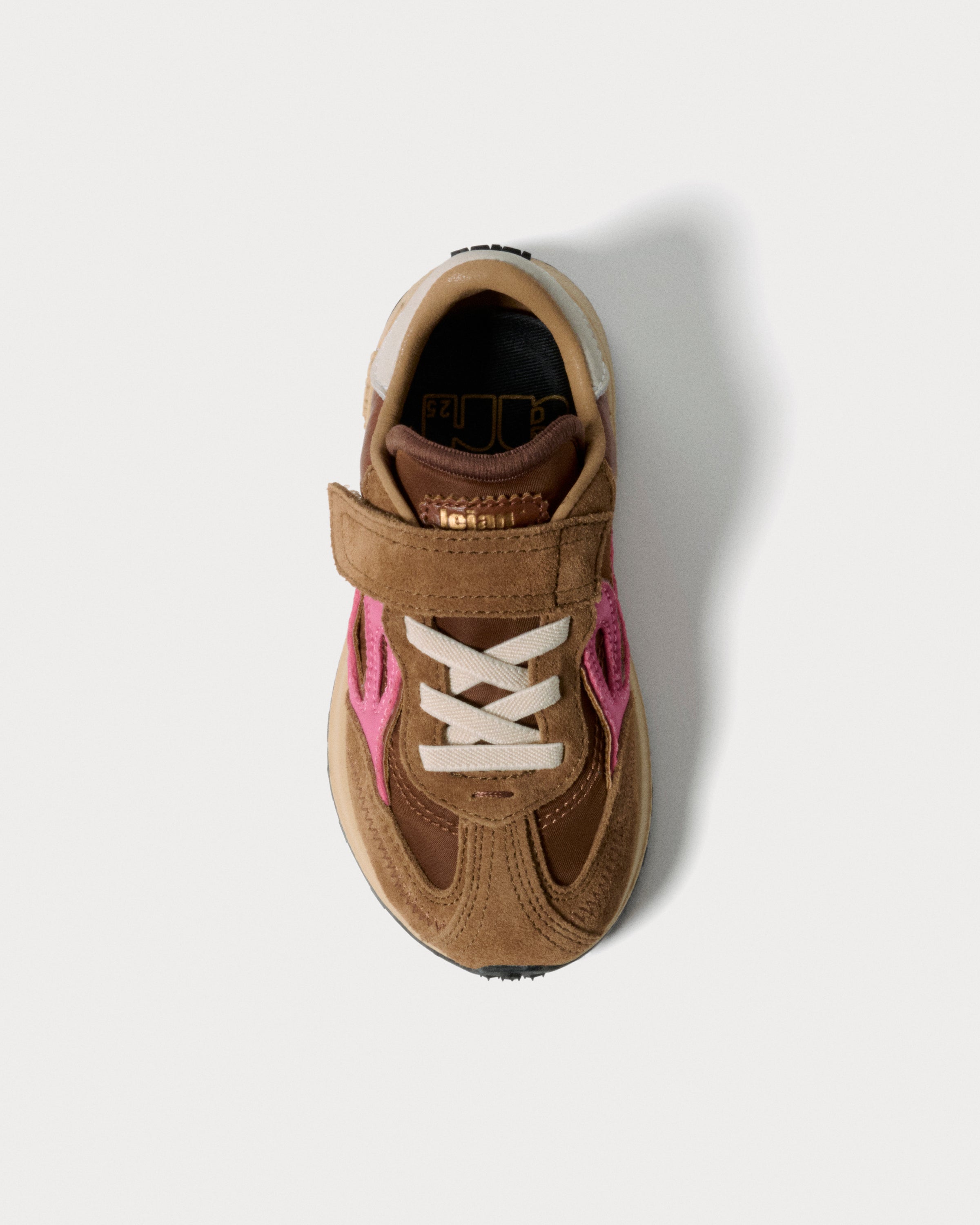 Lejan Melrose Kids Terra / Electric Pink - vista cenital