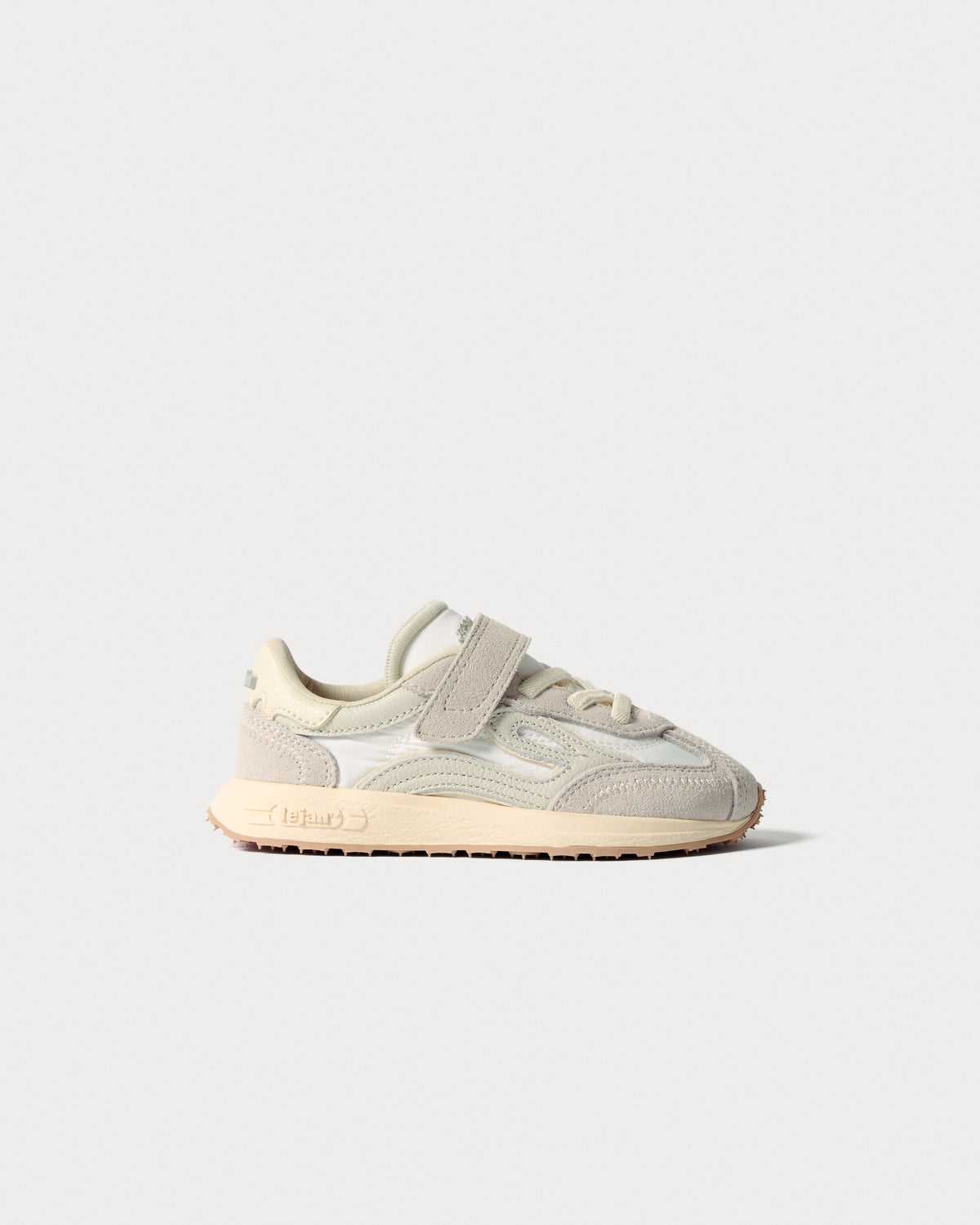Lejan Melrose Kids White - perfil lateral