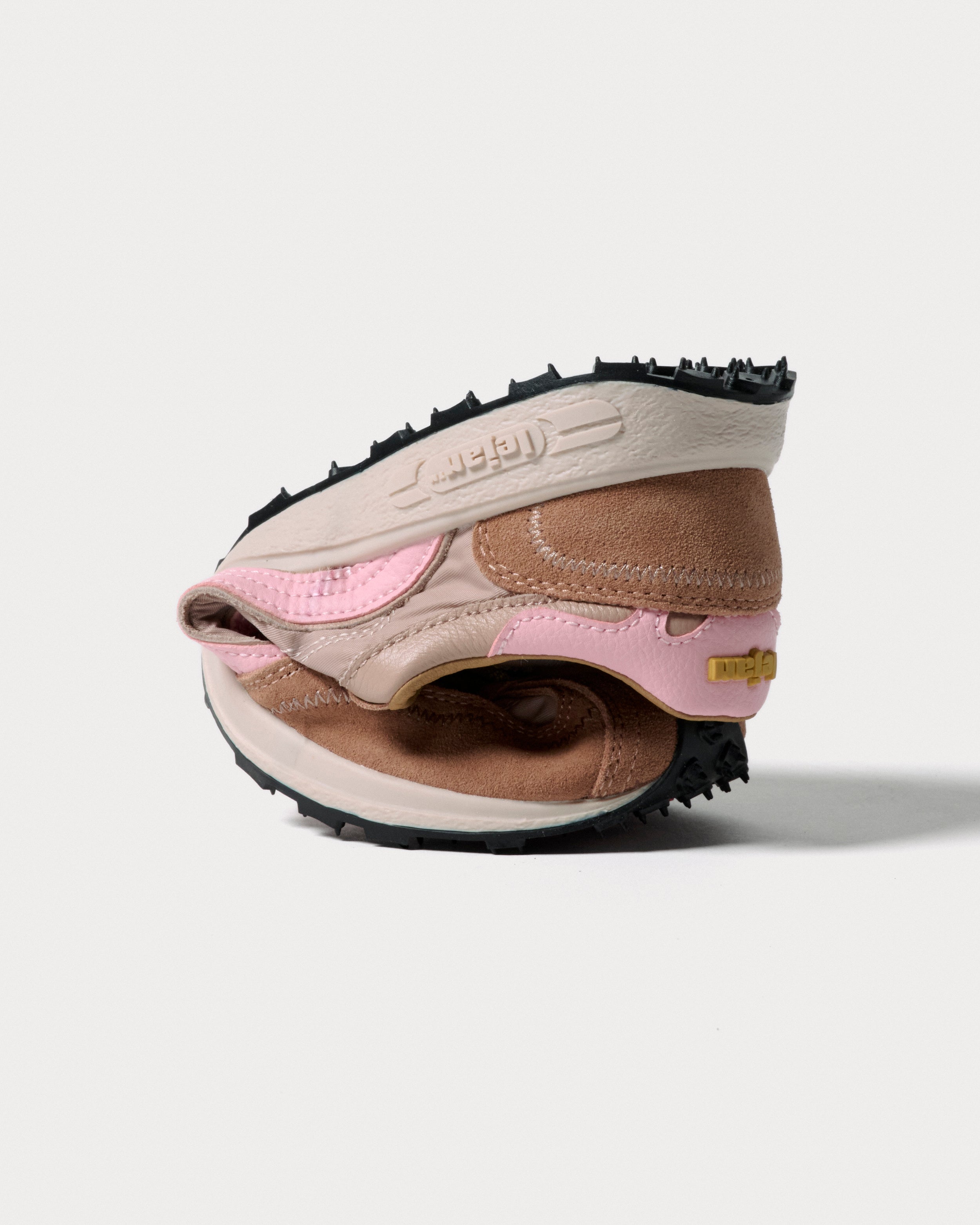 Lejan Melrose Rose / Candy Pink - flexibilidad de la suela