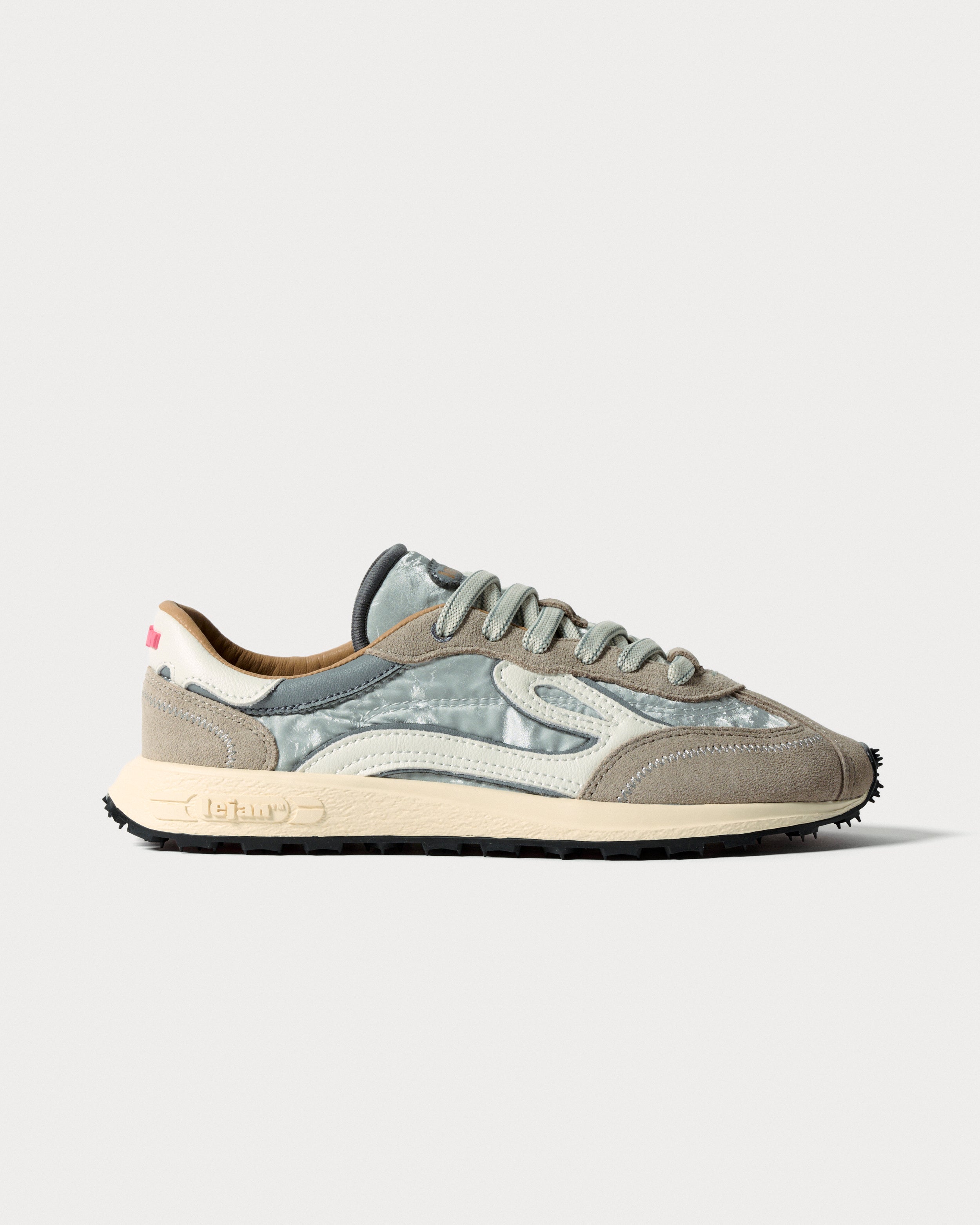Lejan Melrose Silver - perfil lateral