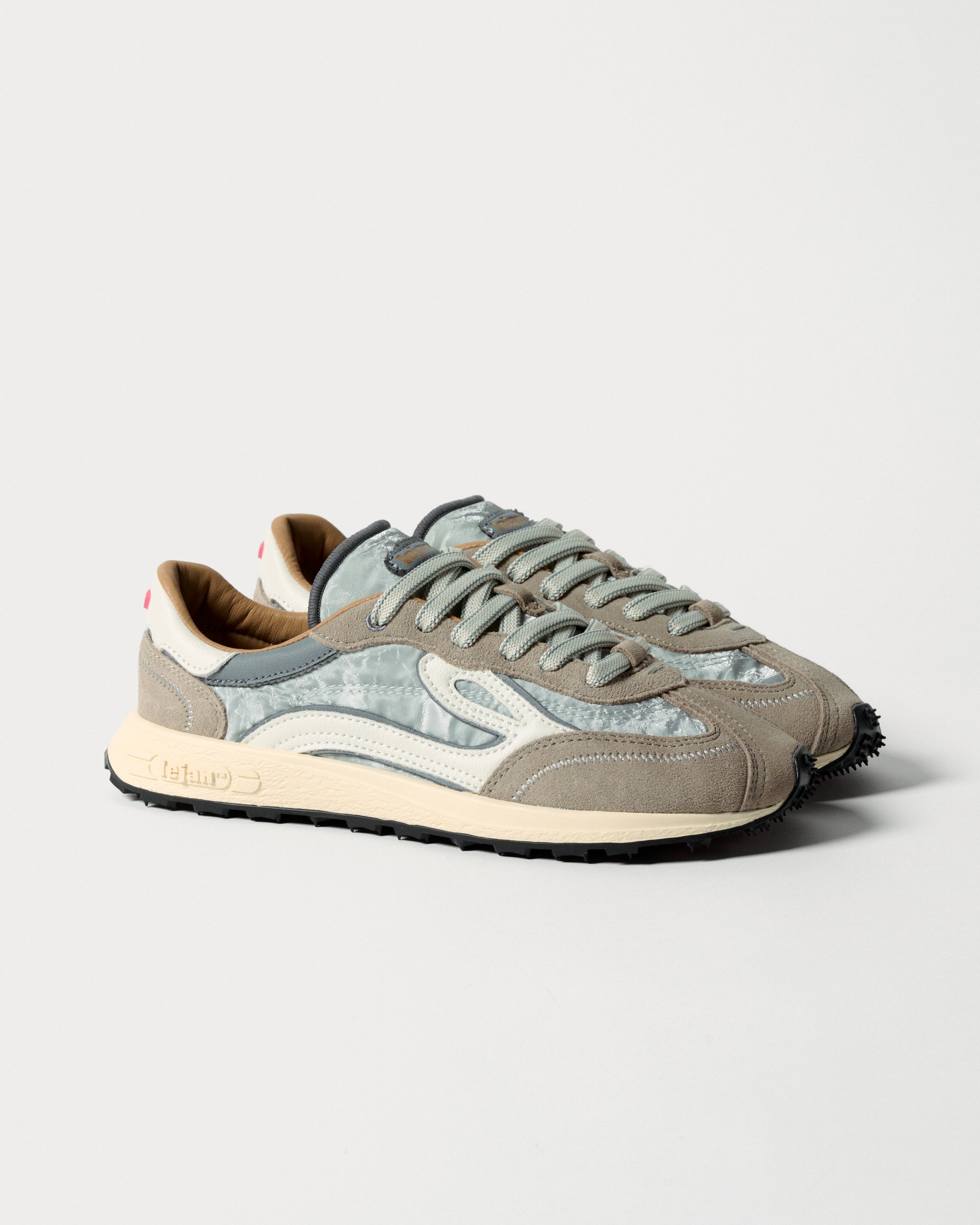 Lejan Melrose Silver - par en tres cuartos