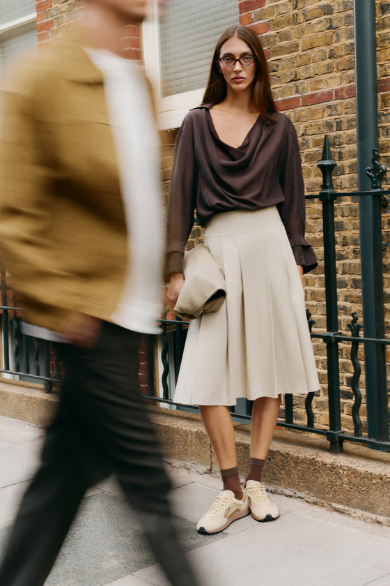 Lejan Melrose FW26 Sand beige