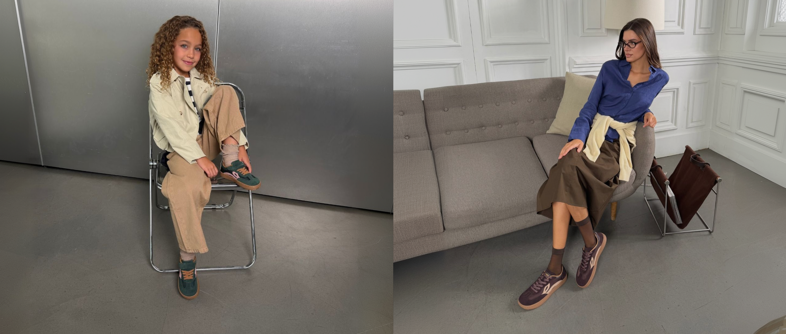 Chaussures Lejan pour adulte et enfant