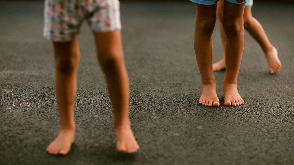 A queda zero no calçado infantil de respeito