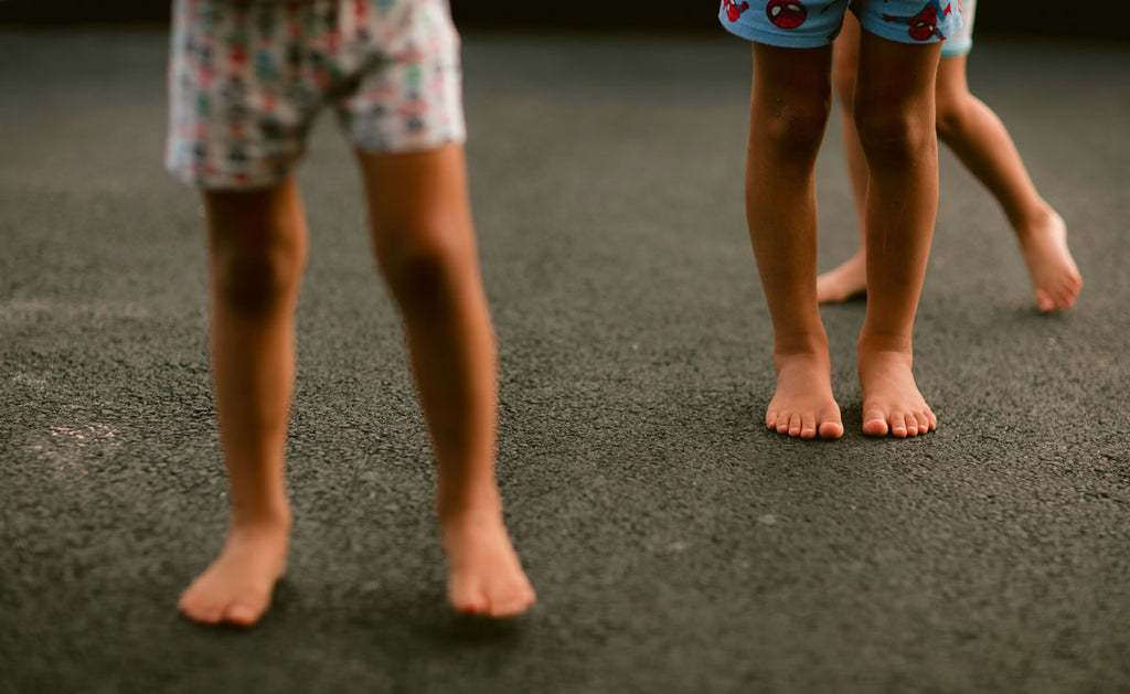 El Drop Cero En El Calzado Infantil Respetuoso