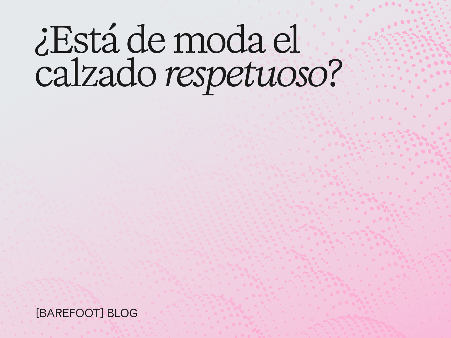 Is Respectful Footwear a Fashion?