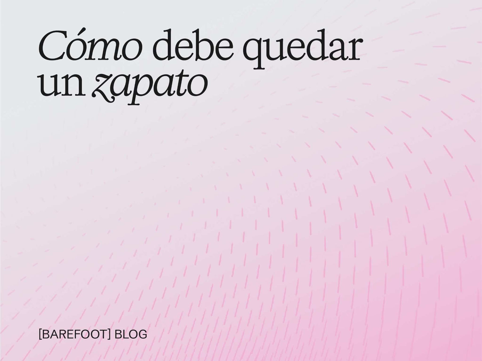 Cómo debe quedar un zapato: la guía del podólogo para saber si tu talla es la correcta