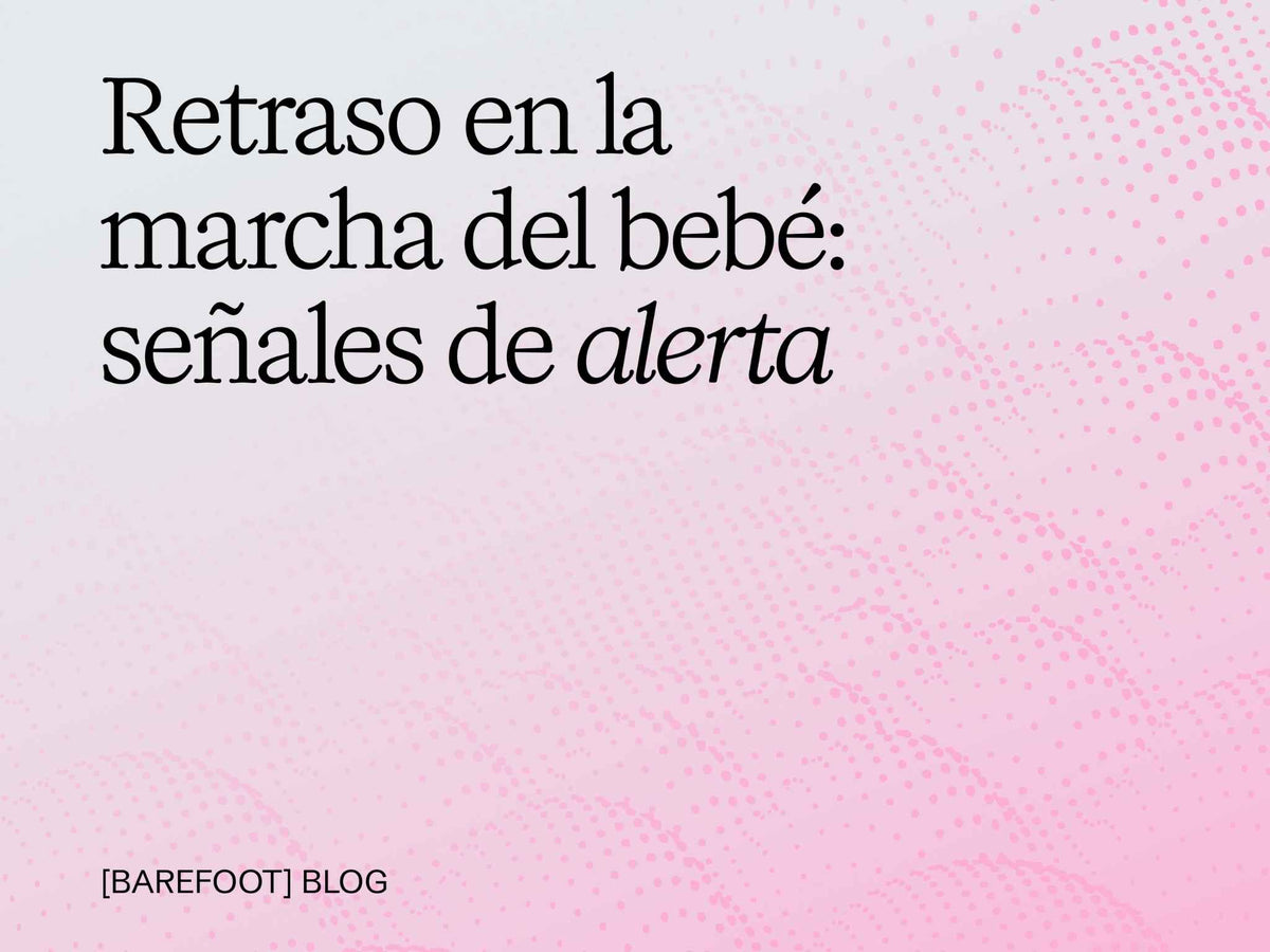 Retraso en la marcha del bebé: señales que merecen atención