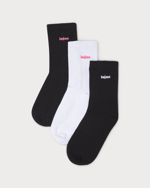 Socken-Pack Schwarz