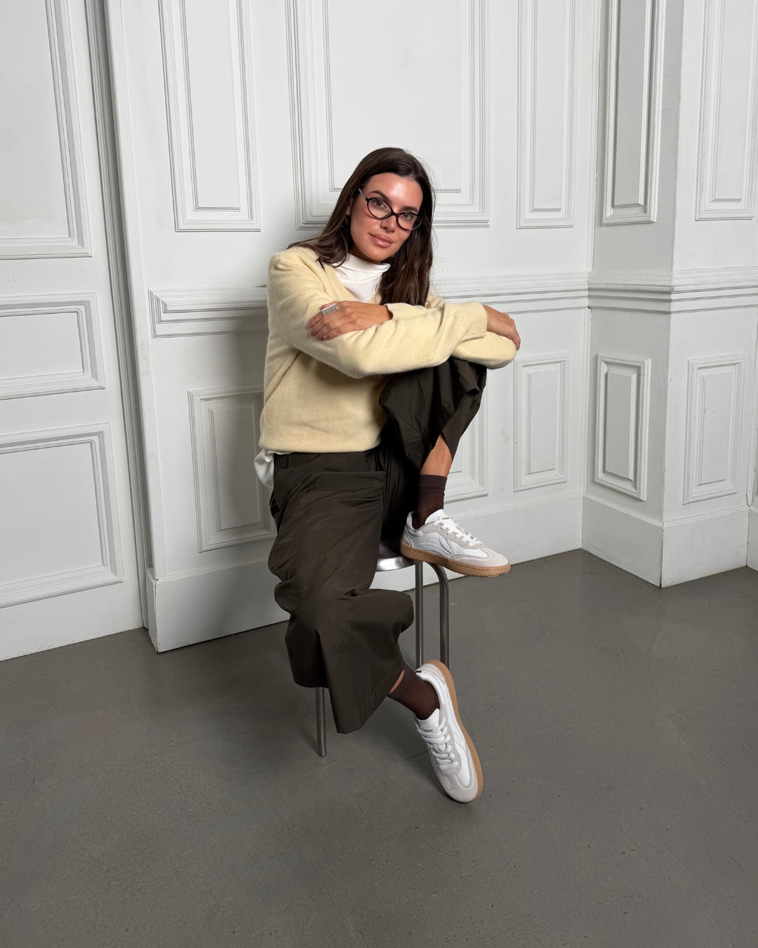 Lejan One - White