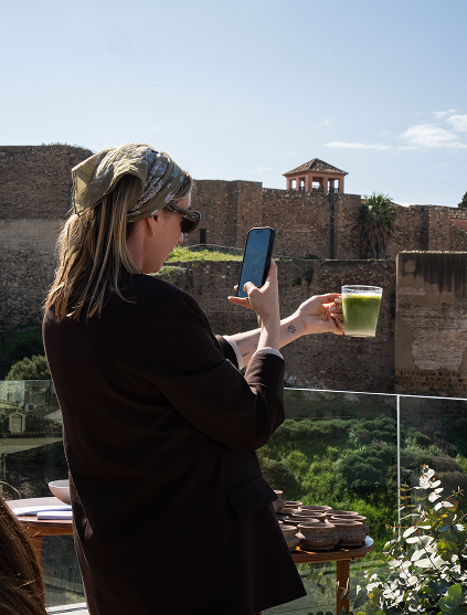 Lejan Tour Málaga — aperitivo all'aria aperta
