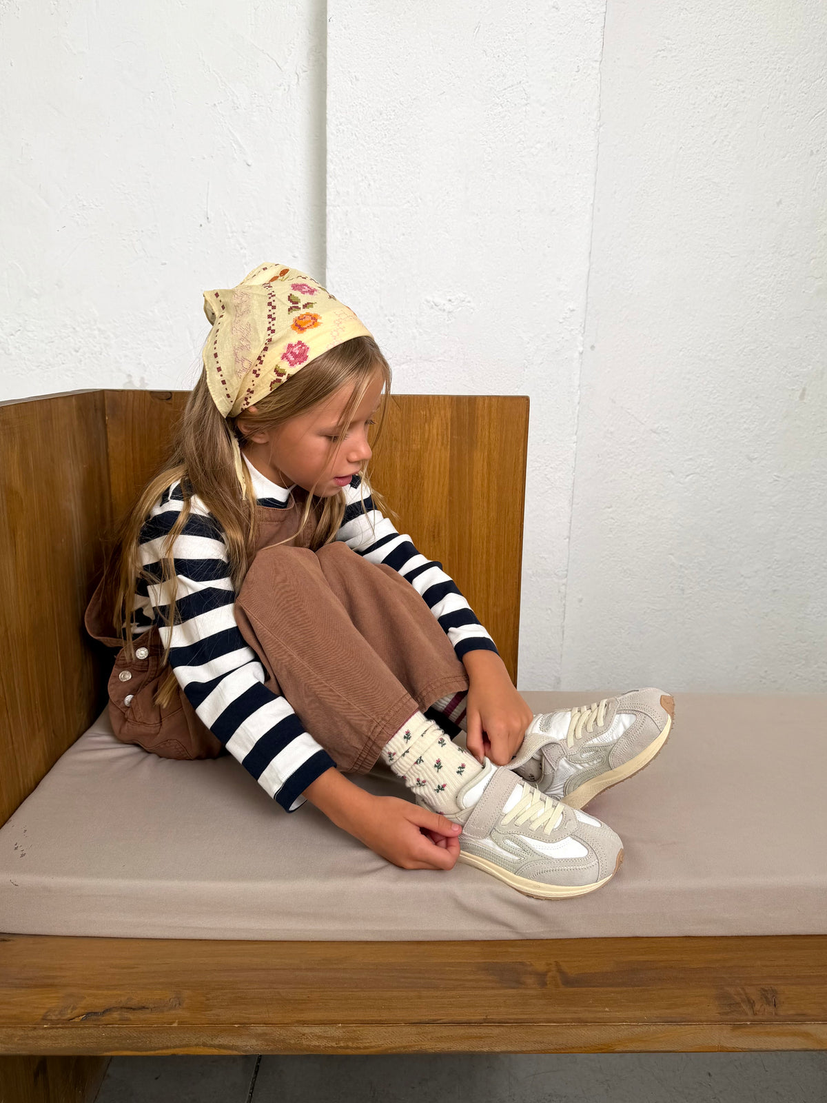 Lejan Melrose Kids - White