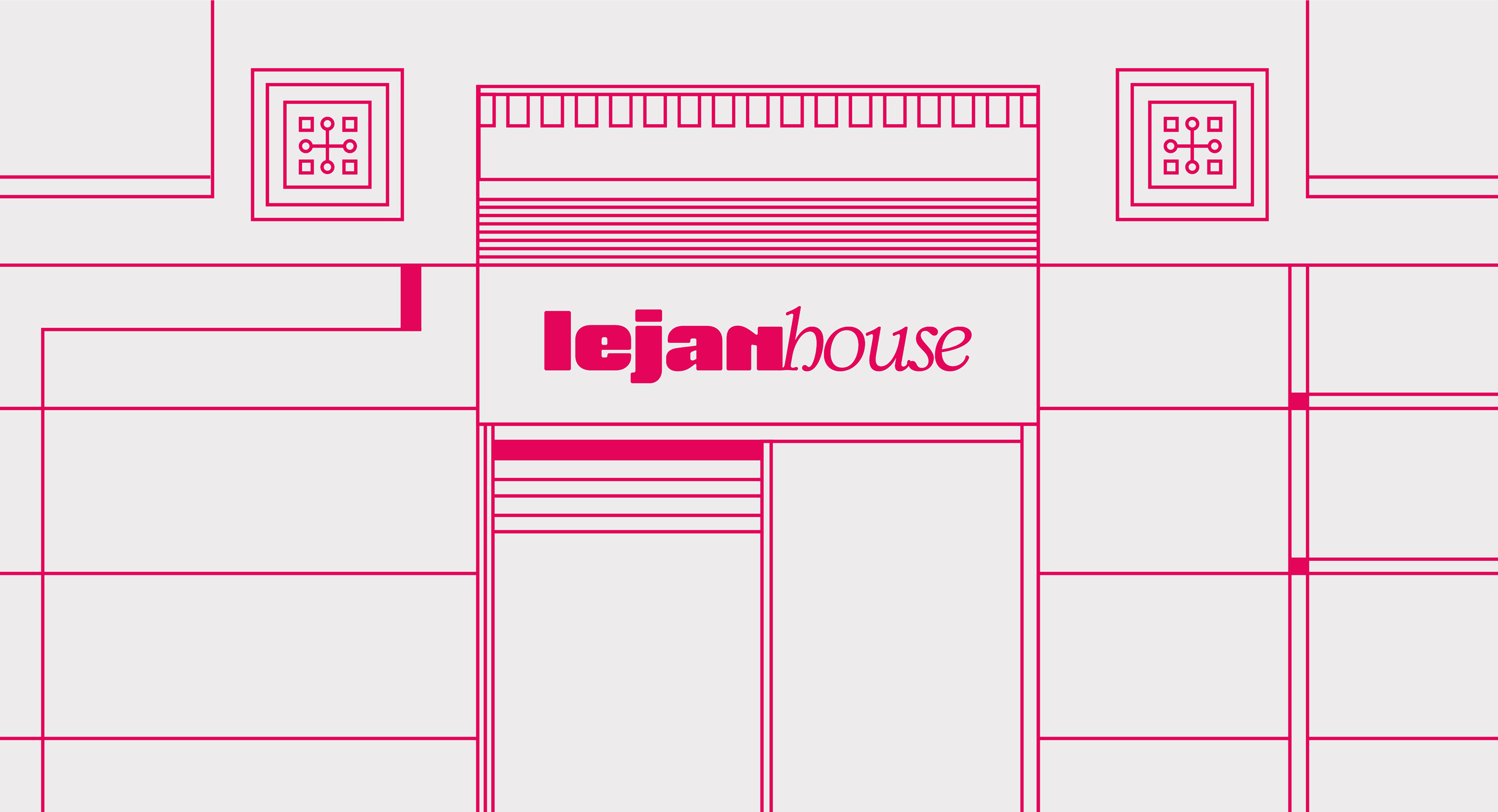 Lejan House Valencia — fachada