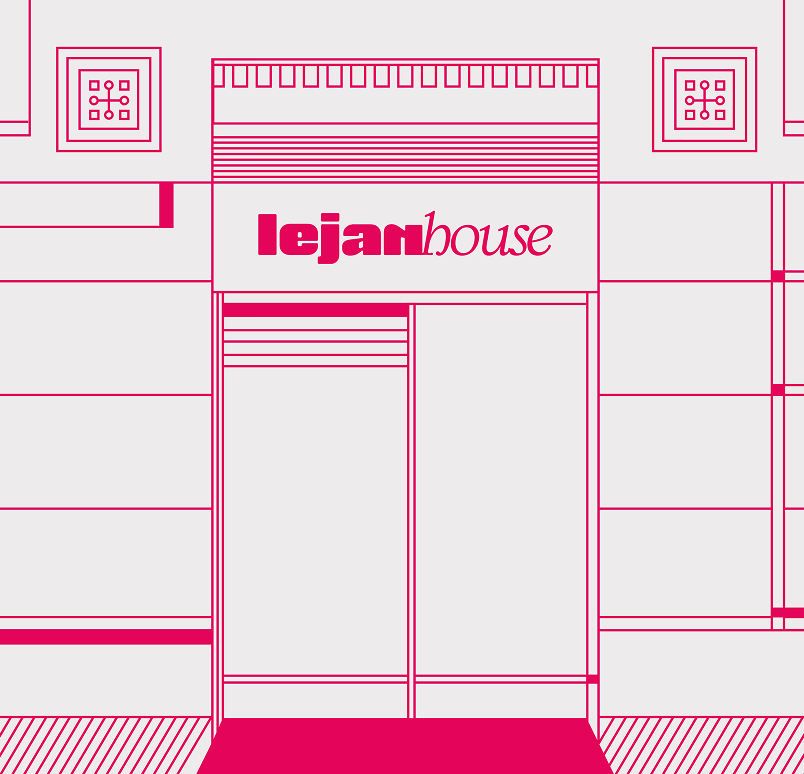Lejan House Valencia — fachada