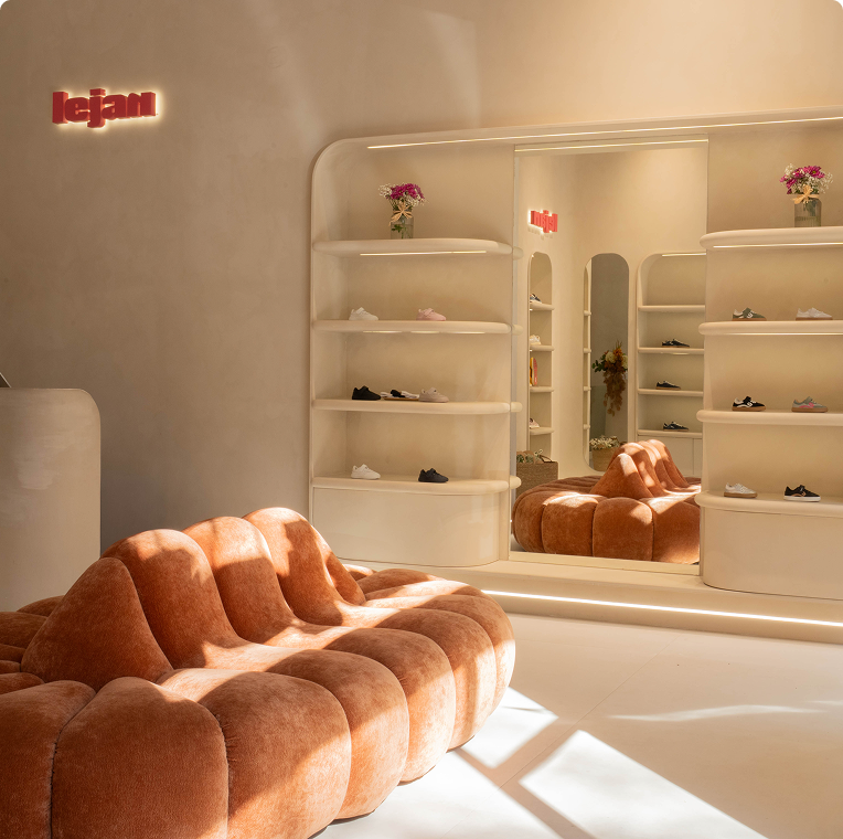 Lejan House — tienda Madrid