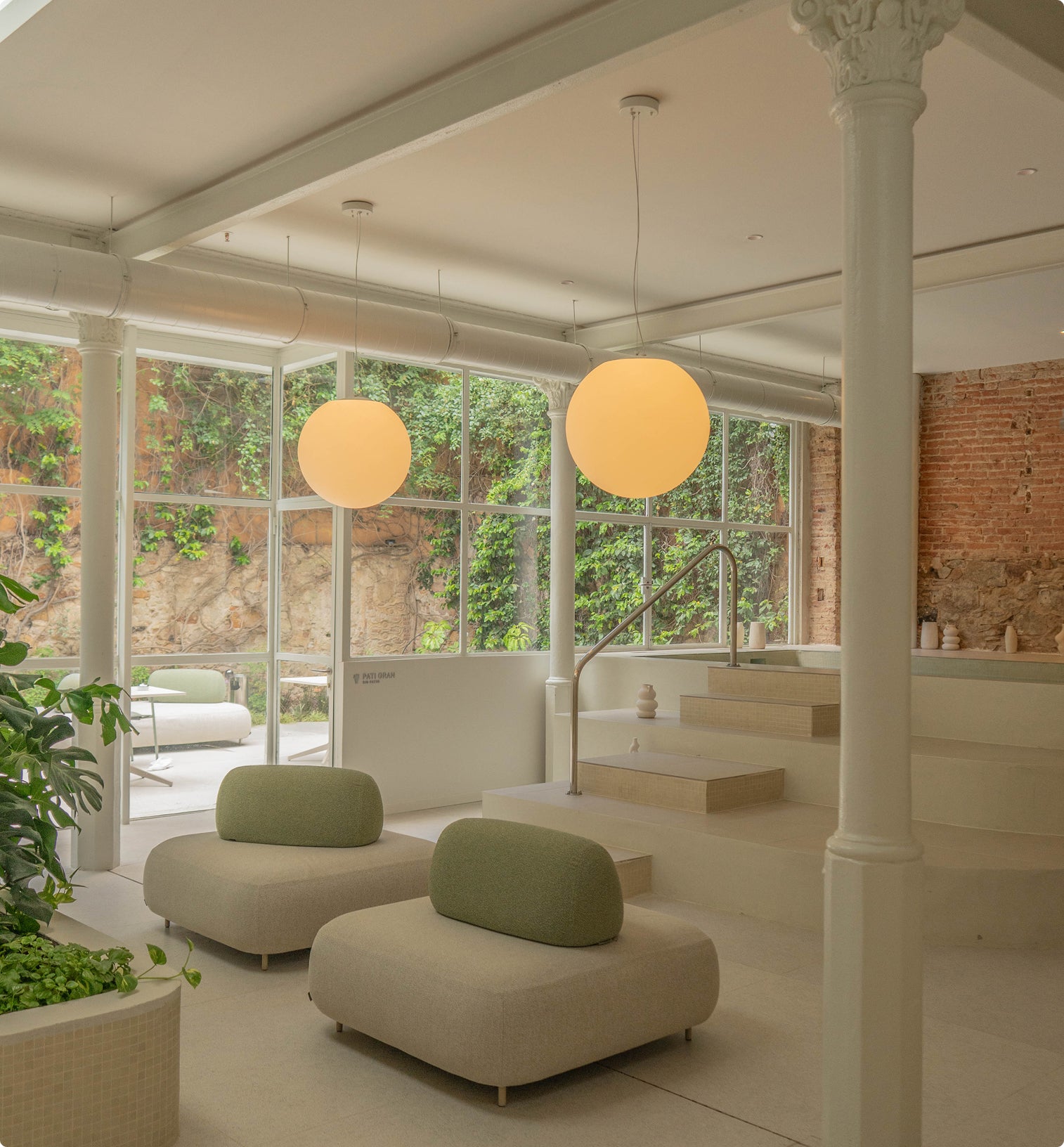Lejan Tour Barcelona · espacio
