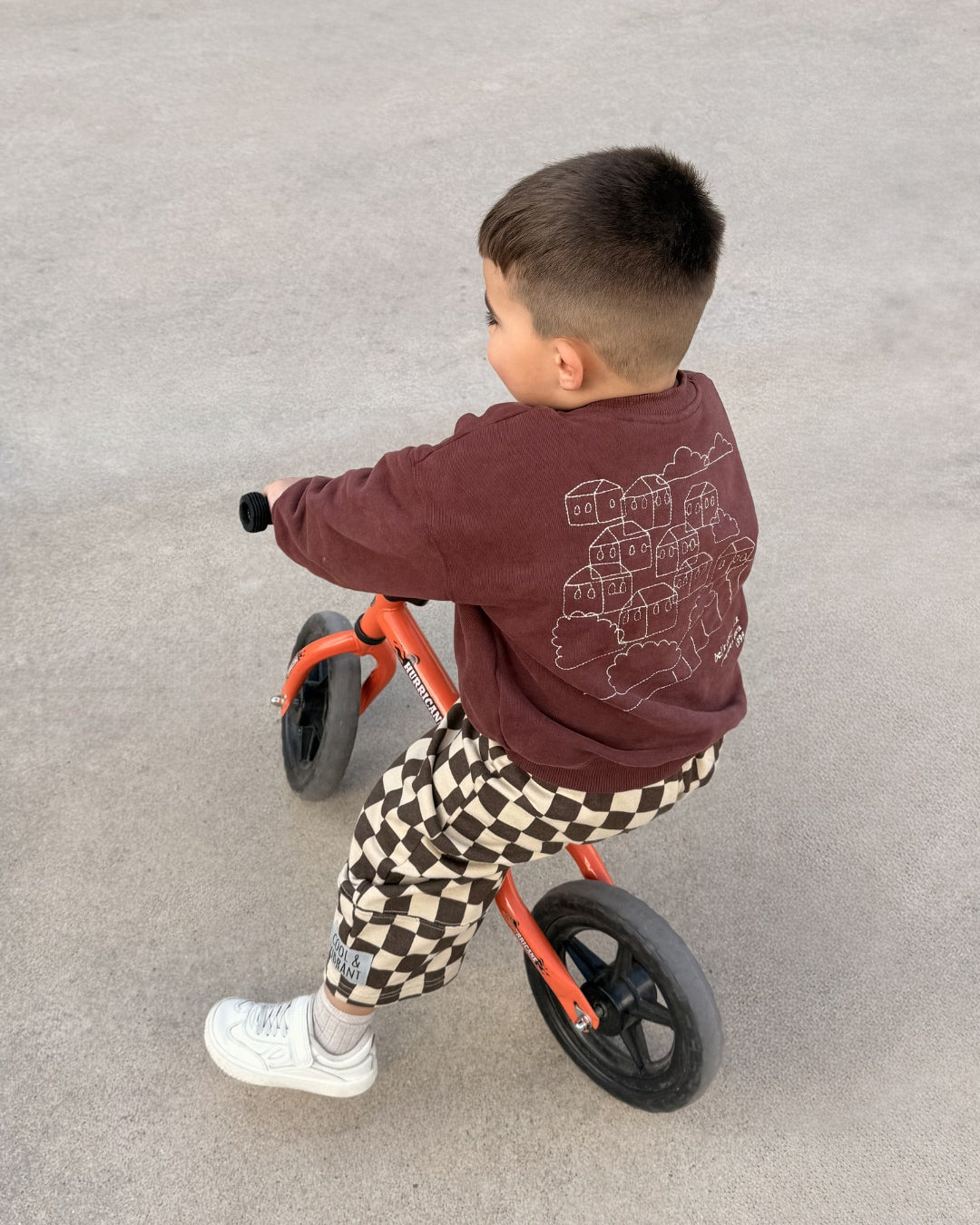 Lejan One Kids Weekdays - White