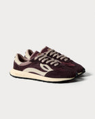Lejan Melrose Burgundy - par en tres cuartos
