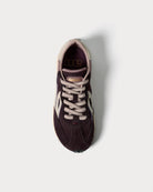 Lejan Melrose Burgundy - vista cenital