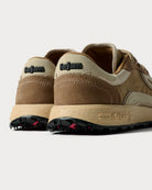Lejan Melrose Dark Beige - vista trasera del talon