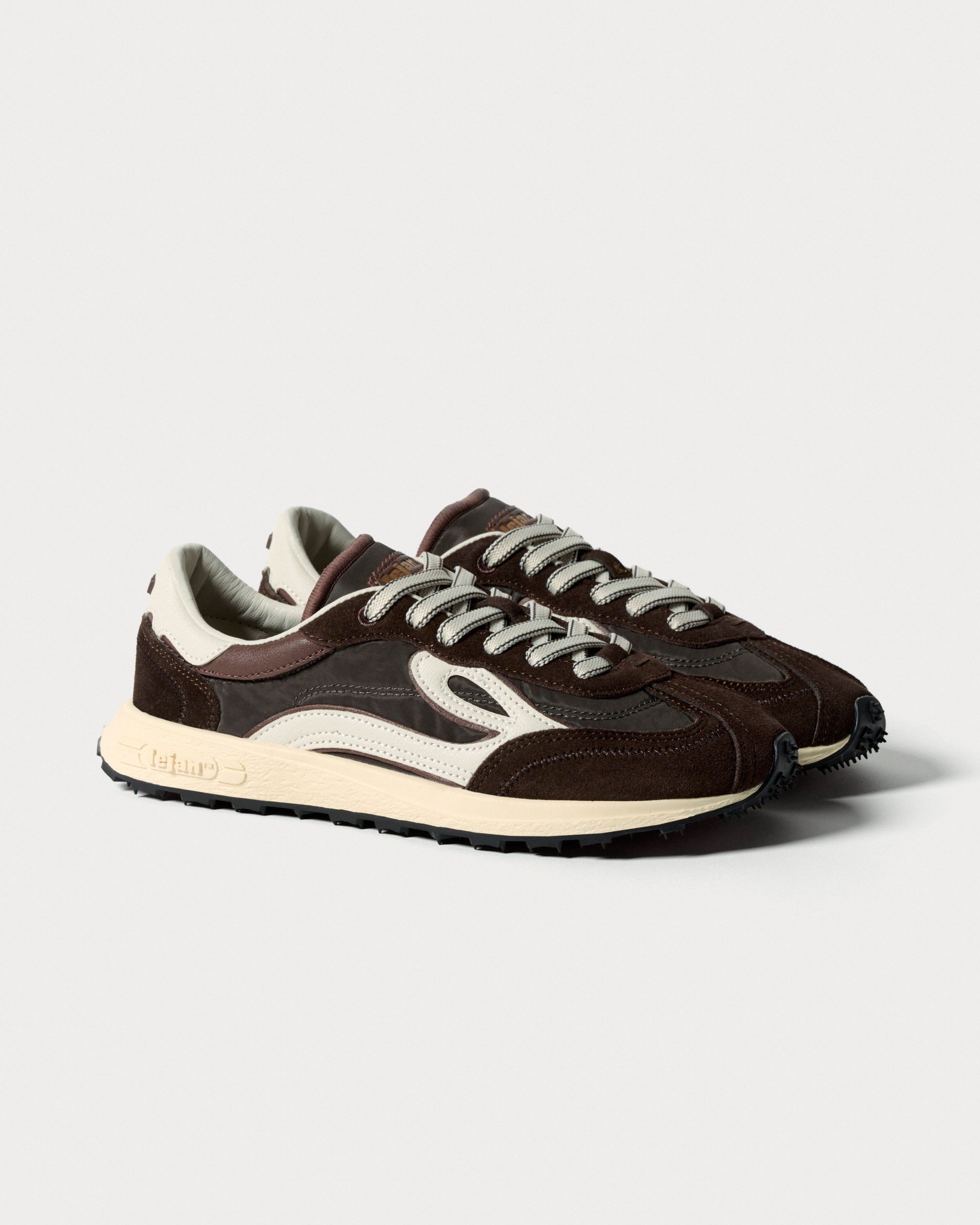 Lejan Melrose Dark Brown - par en tres cuartos