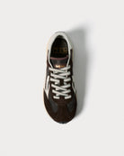 Lejan Melrose Dark Brown - vista cenital