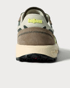 Lejan Melrose Dark Olive / Lime - vista trasera del talon