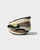 Lejan Melrose Dark Olive / Lime - flexibilidad de la suela