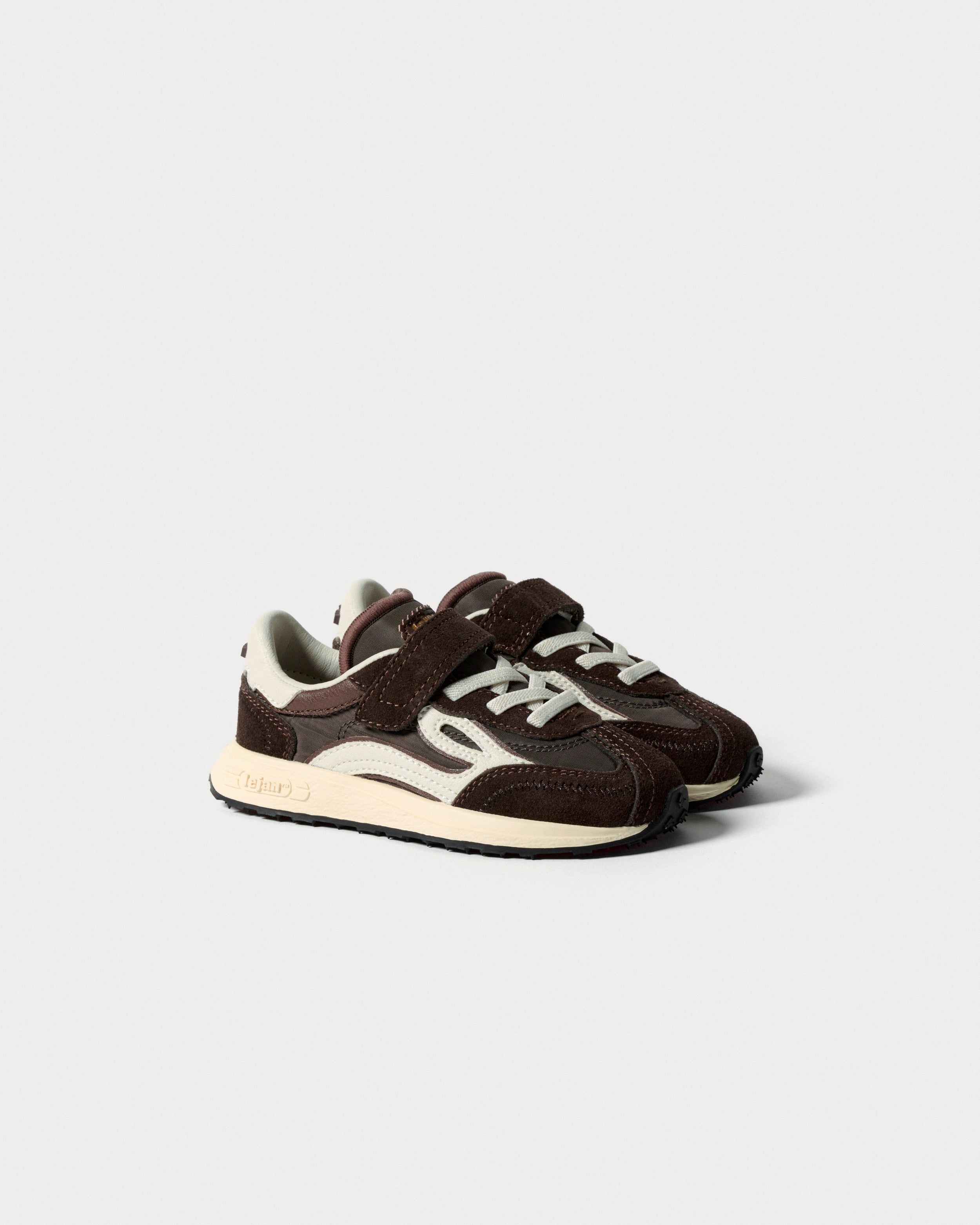 Lejan Melrose Kids Dark Brown - par en tres cuartos