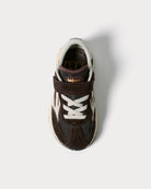 Lejan Melrose Kids Dark Brown - vista cenital
