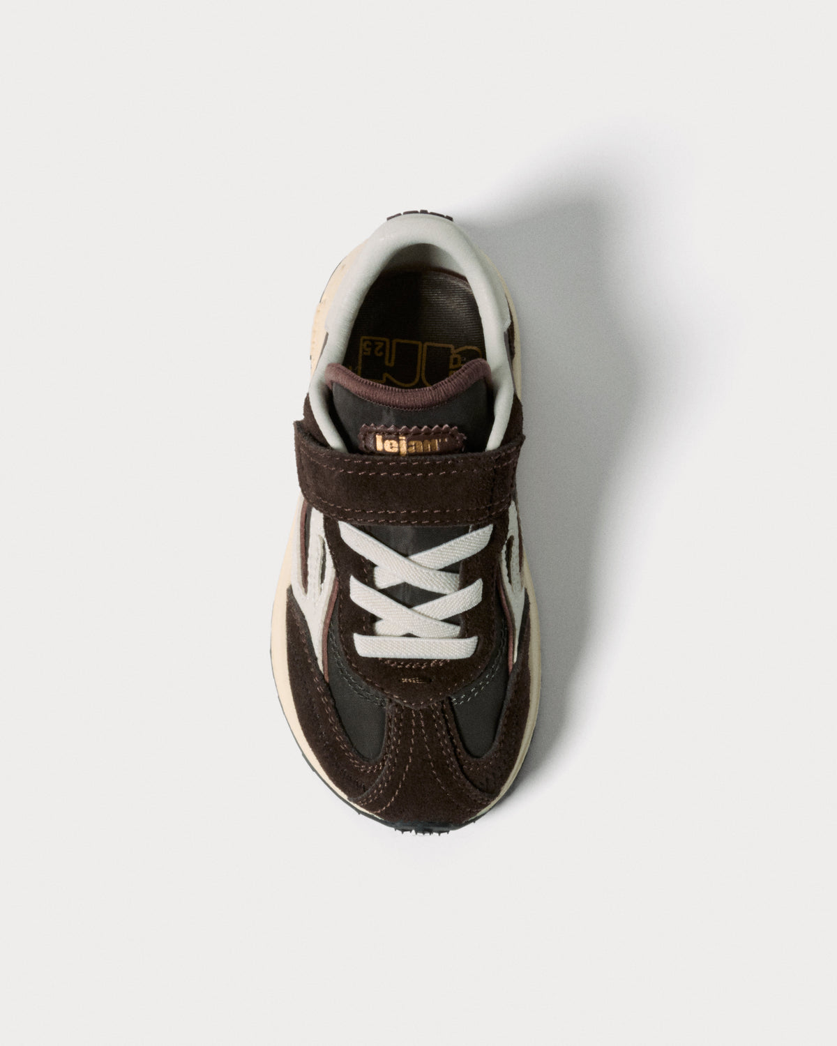 Lejan Melrose Kids Dark Brown - vista cenital