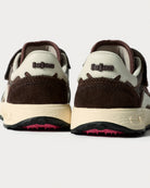 Lejan Melrose Kids Dark Brown - vista trasera del talon