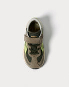 Lejan Melrose Kids Dark Olive / Lime - vista cenital