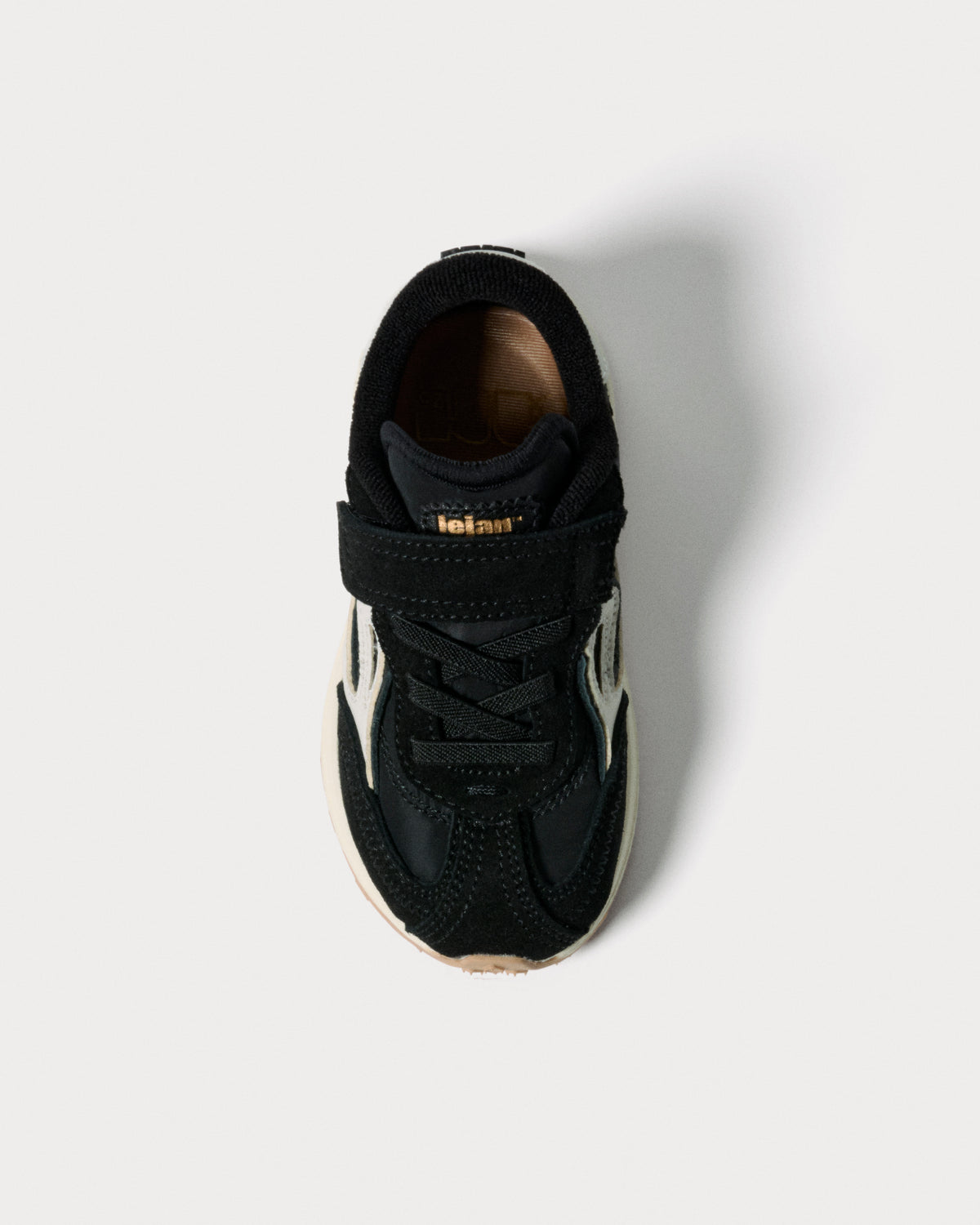 Lejan Melrose Kids Noir - vista cenital