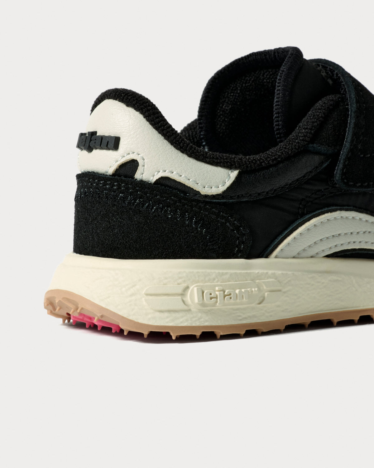 Lejan Melrose Kids Noir - vista trasera del talon