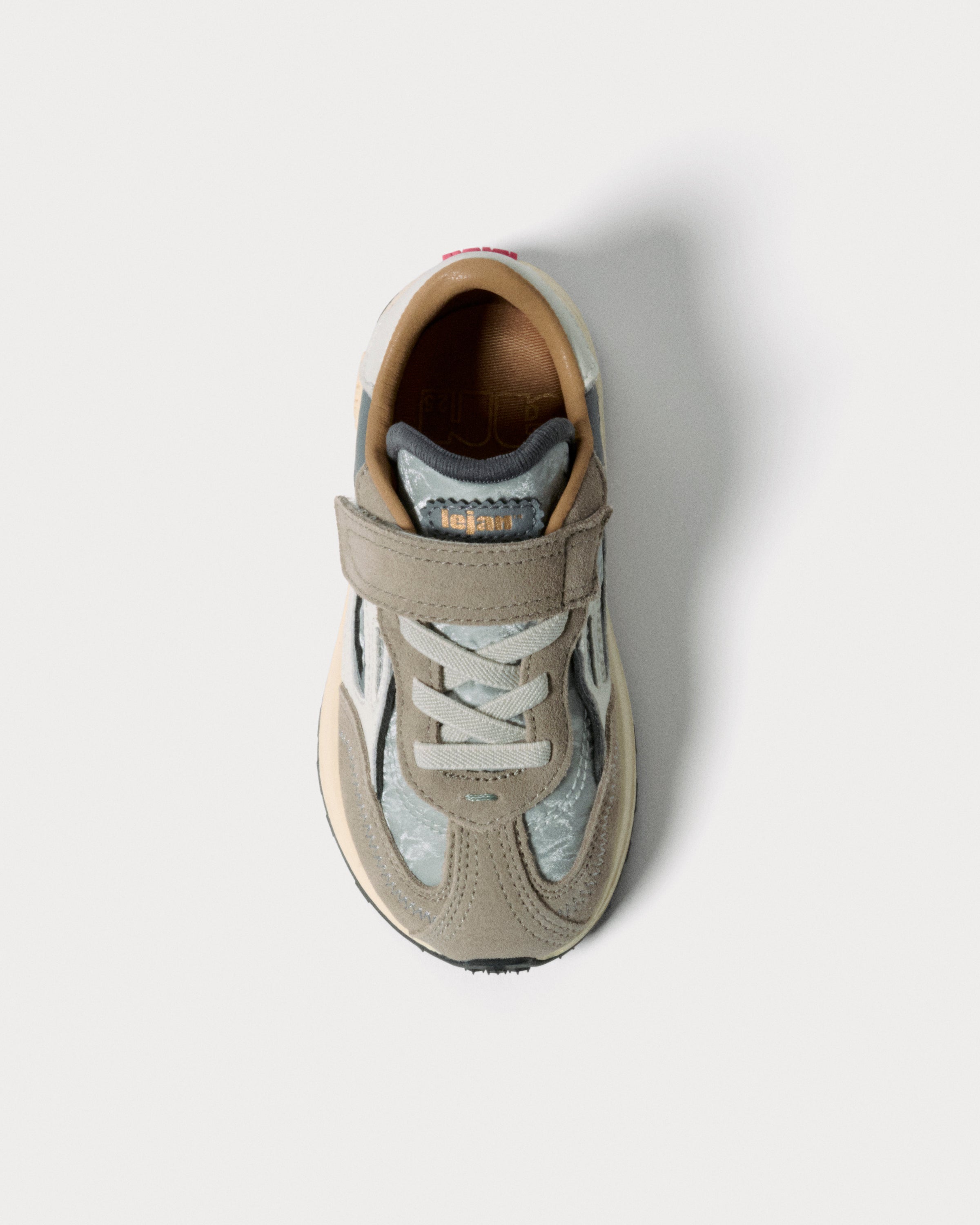 Lejan Melrose Kids Silver - vista cenital