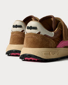 Lejan Melrose Kids Terra / Electric Pink - vista trasera del talon