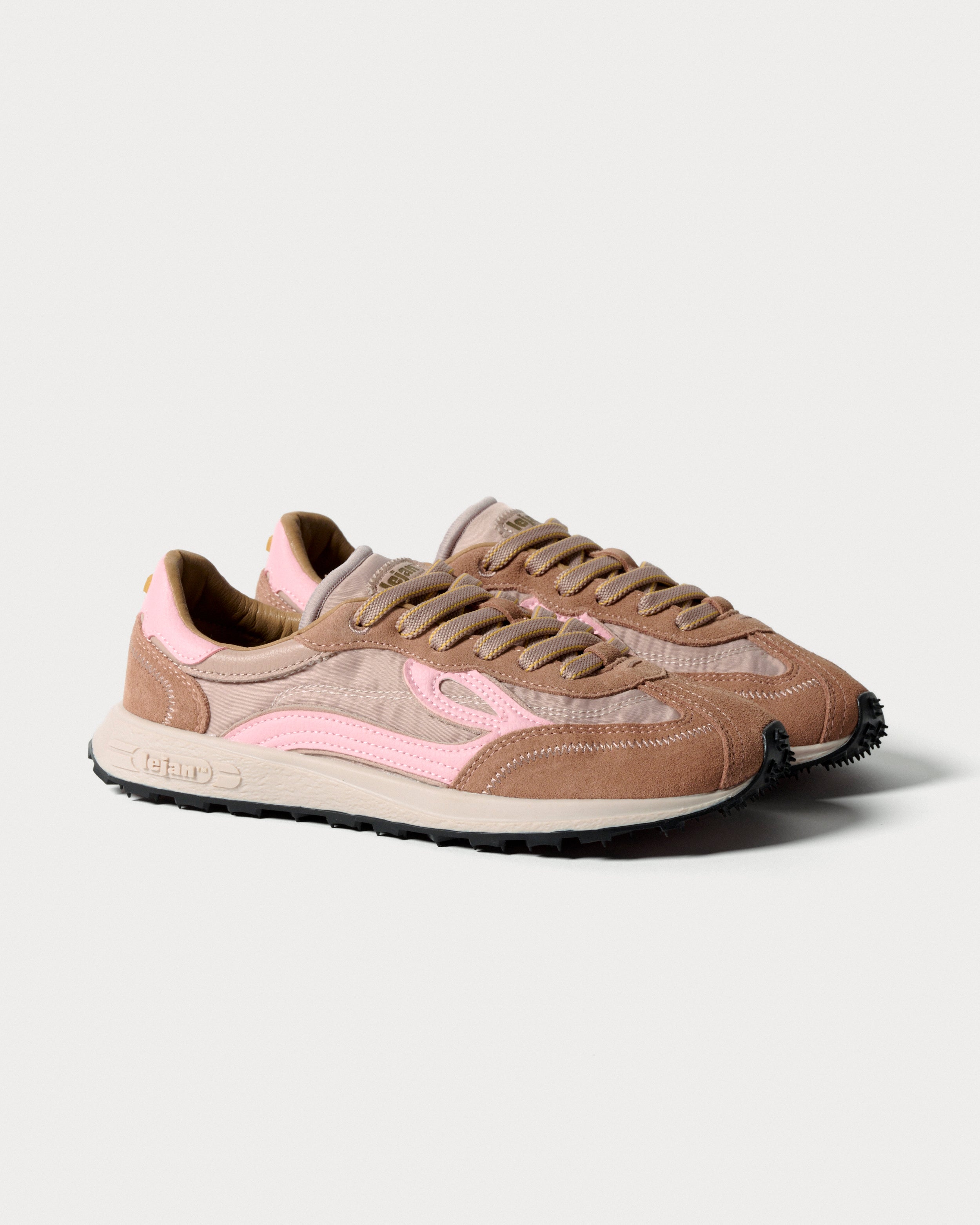 Lejan Melrose Rose / Candy Pink - par en tres cuartos