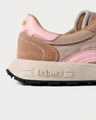 Lejan Melrose Rose / Candy Pink - vista trasera del talon