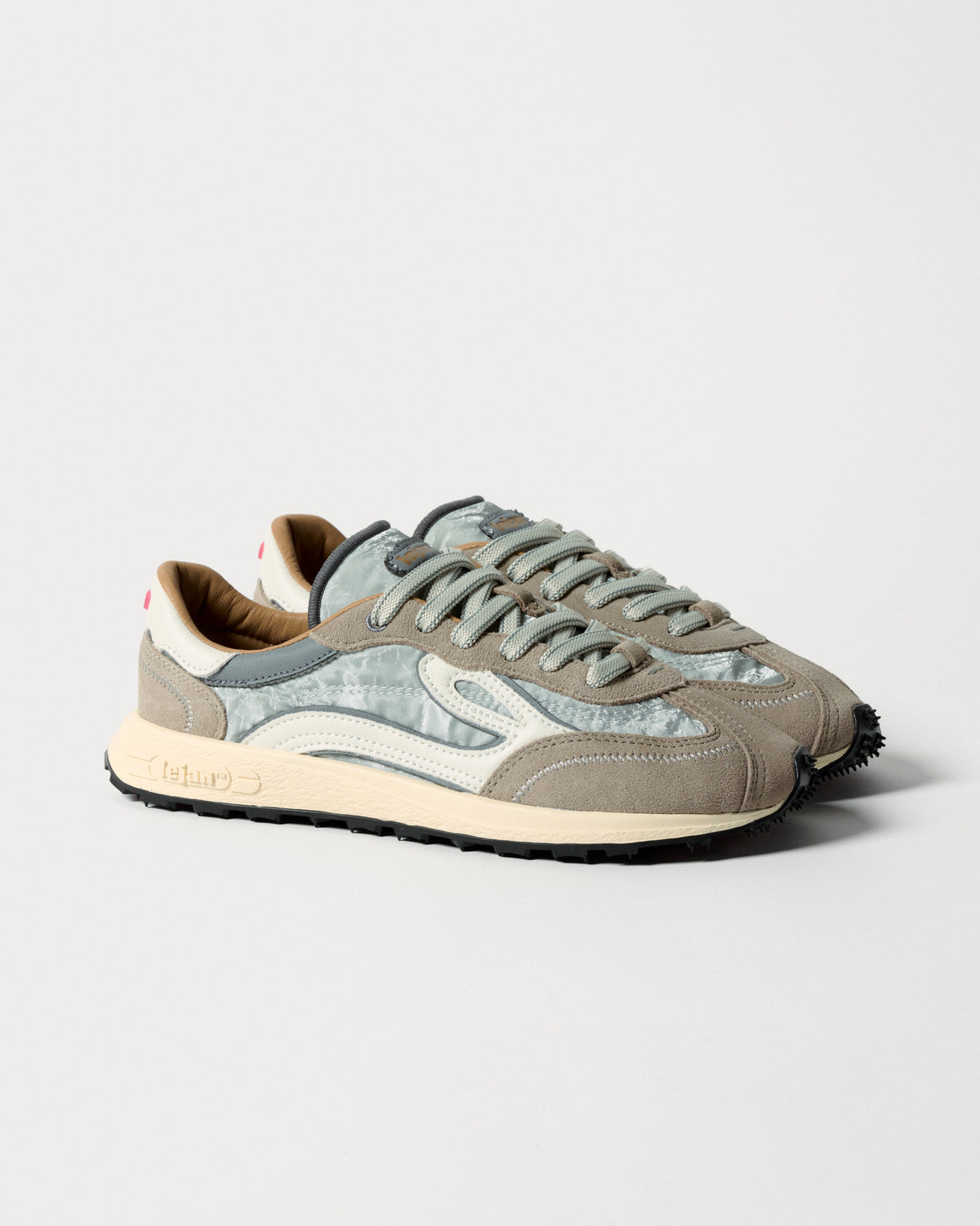 Lejan Melrose Silver - par en tres cuartos