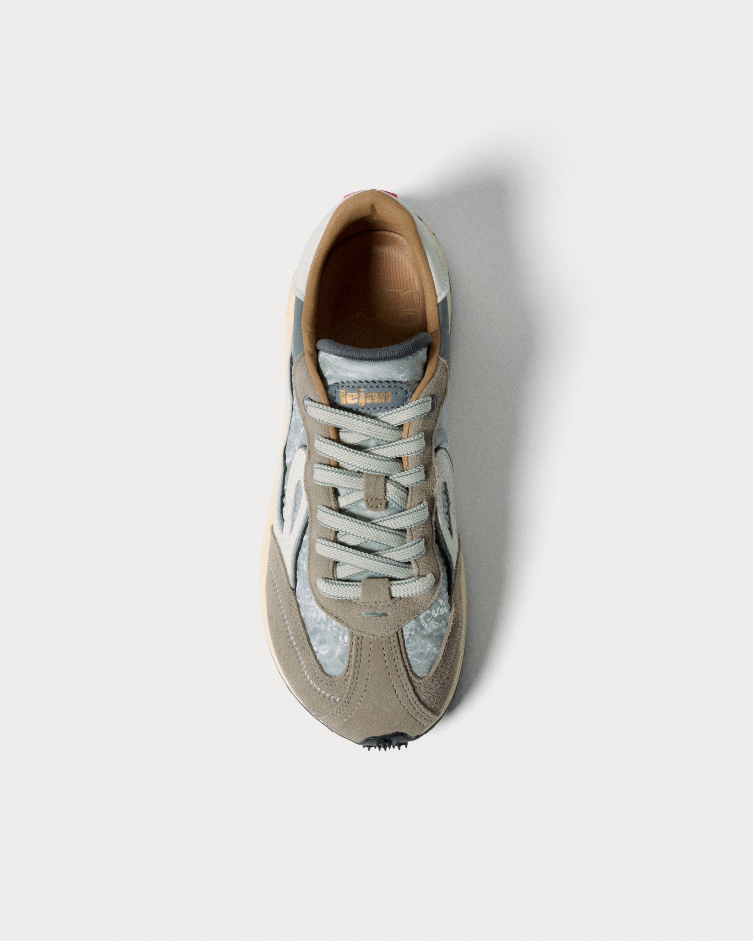 Lejan Melrose Silver - vista cenital
