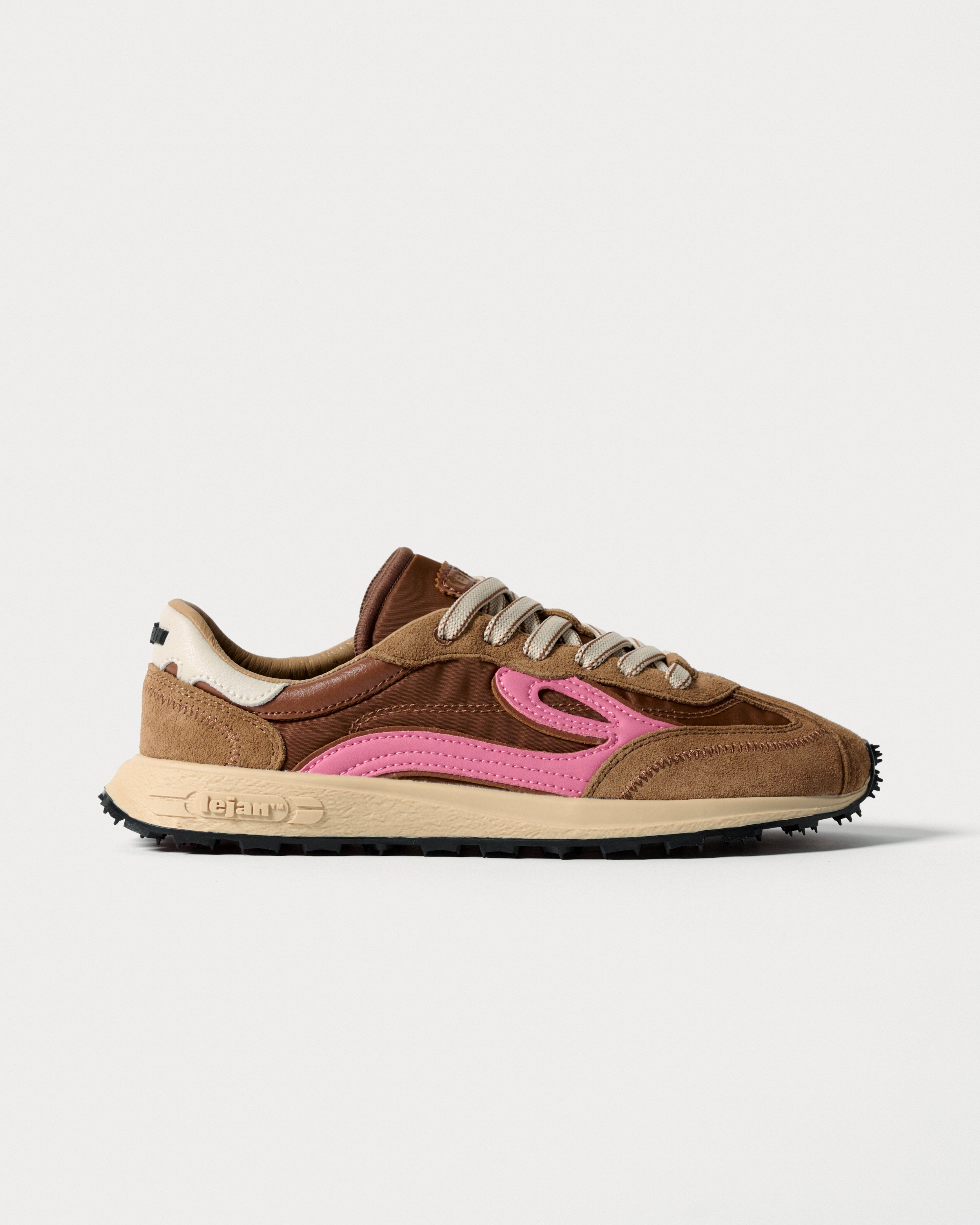 Lejan Melrose Terra / Electric Pink - perfil lateral