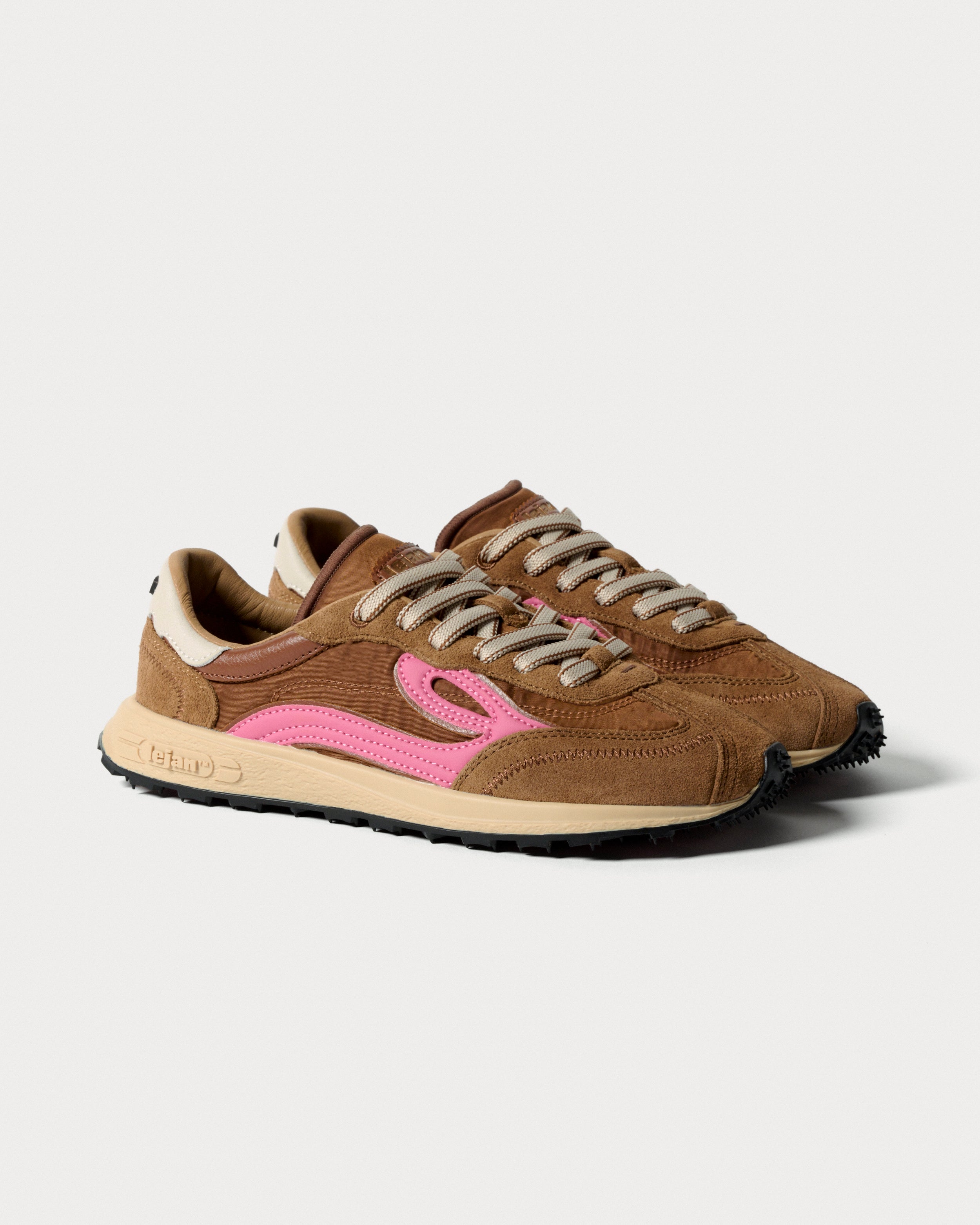 Lejan Melrose Terra / Electric Pink - par en tres cuartos