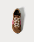 Lejan Melrose Terra / Electric Pink - vista cenital