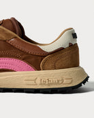 Lejan Melrose Terra / Electric Pink - vista trasera del talon