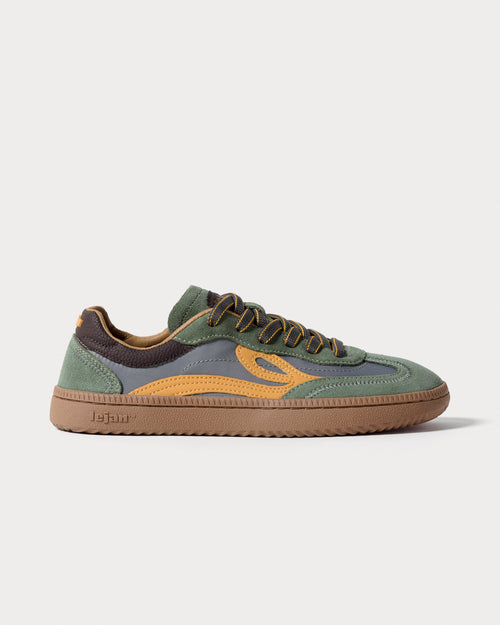 Lejan One - Mineral Gray / Mustard