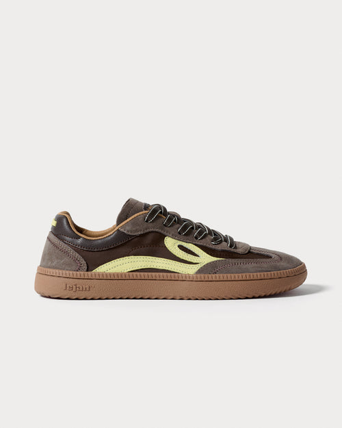 Lejan One - Brown / Pale Lemon